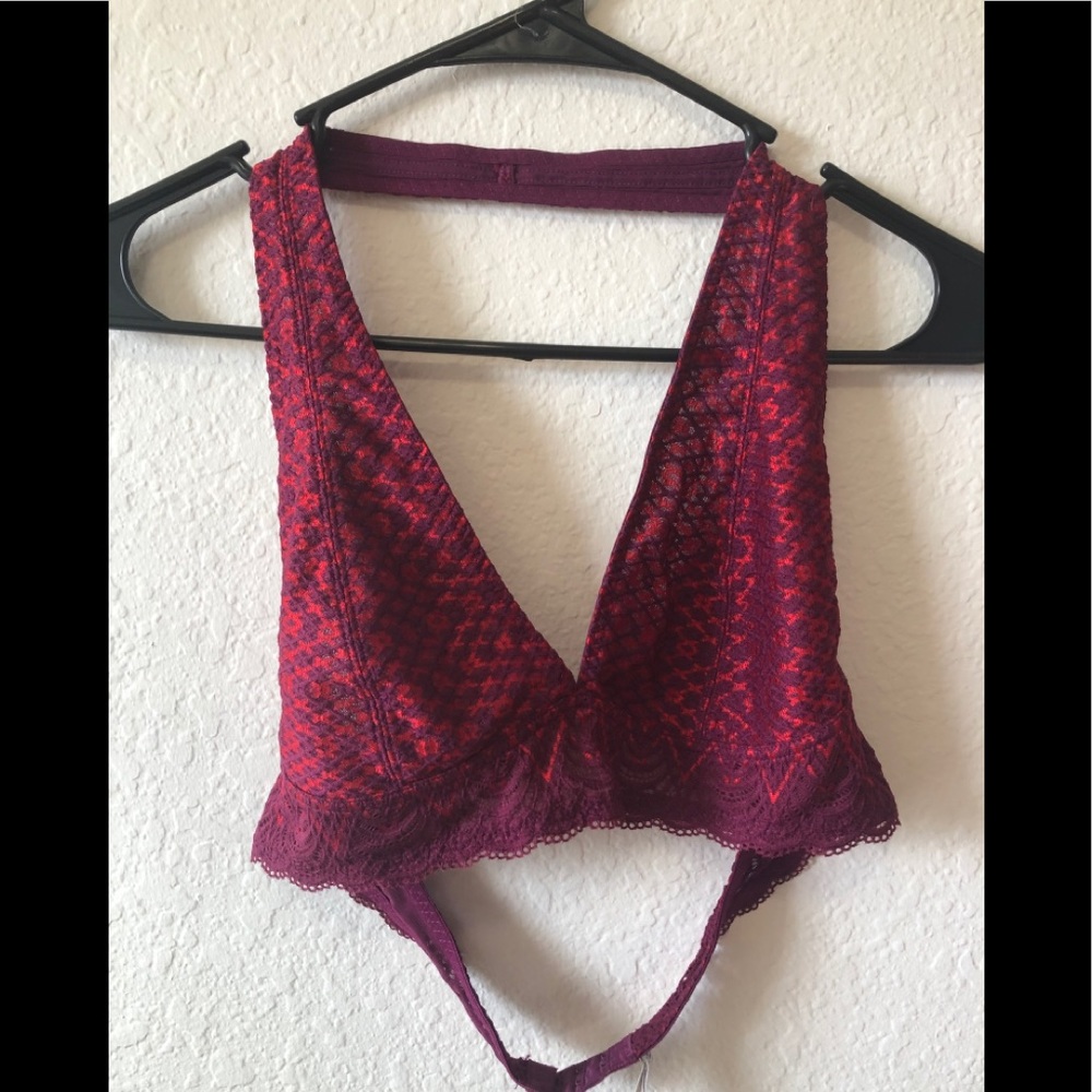 Free People bralette/layering top